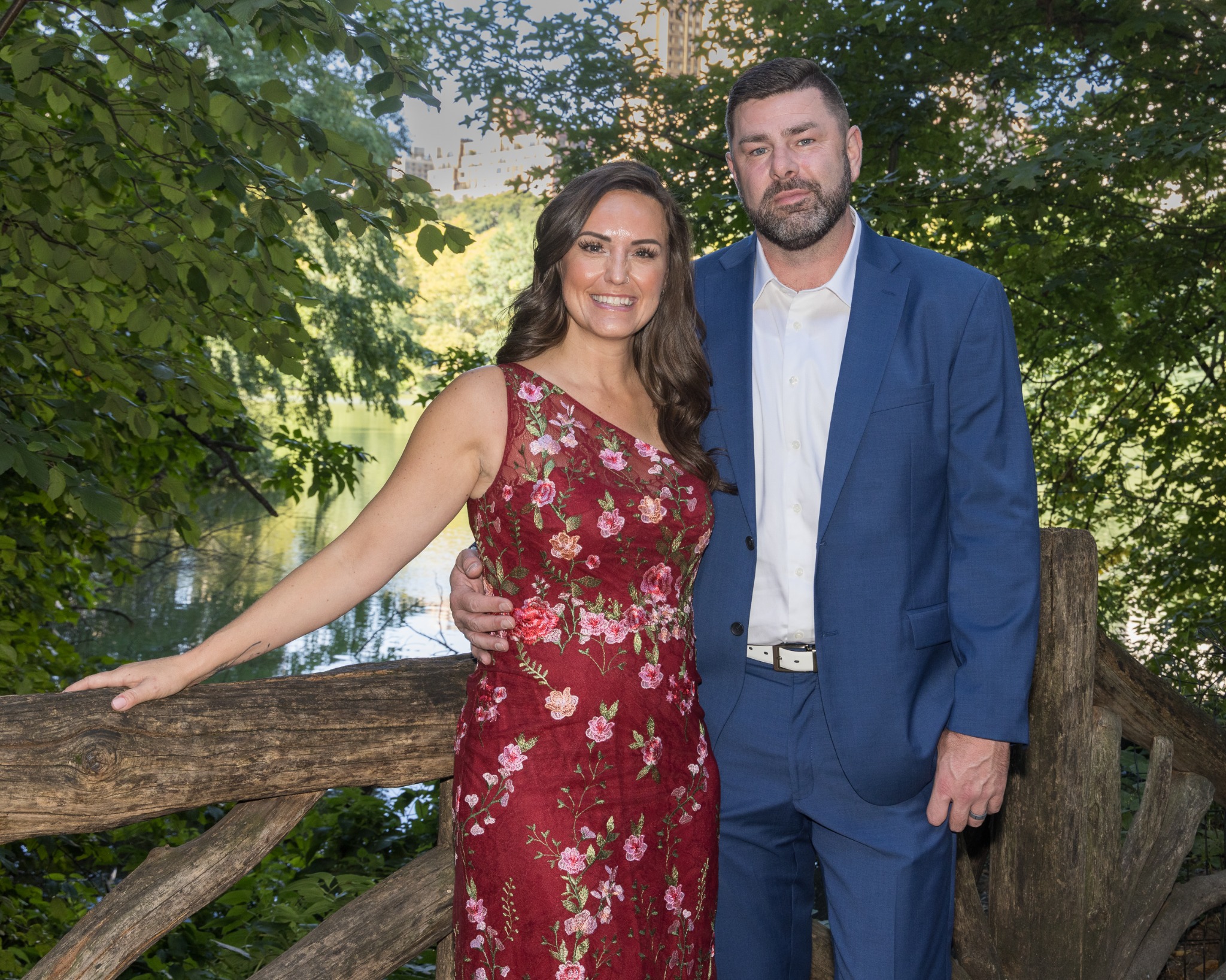 Josh and Danielle Barnard, the husband-and-wife team behind The Barnard Group