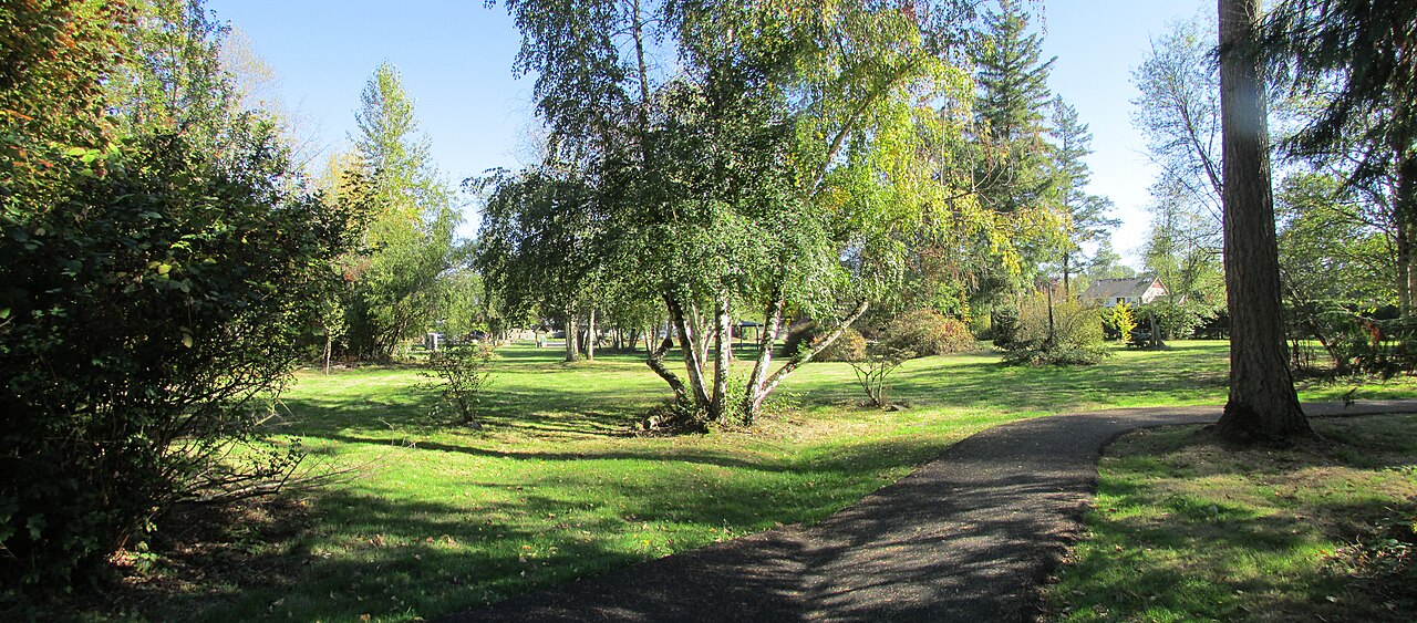 Nelson Nature Park in Edgewood, Washington
