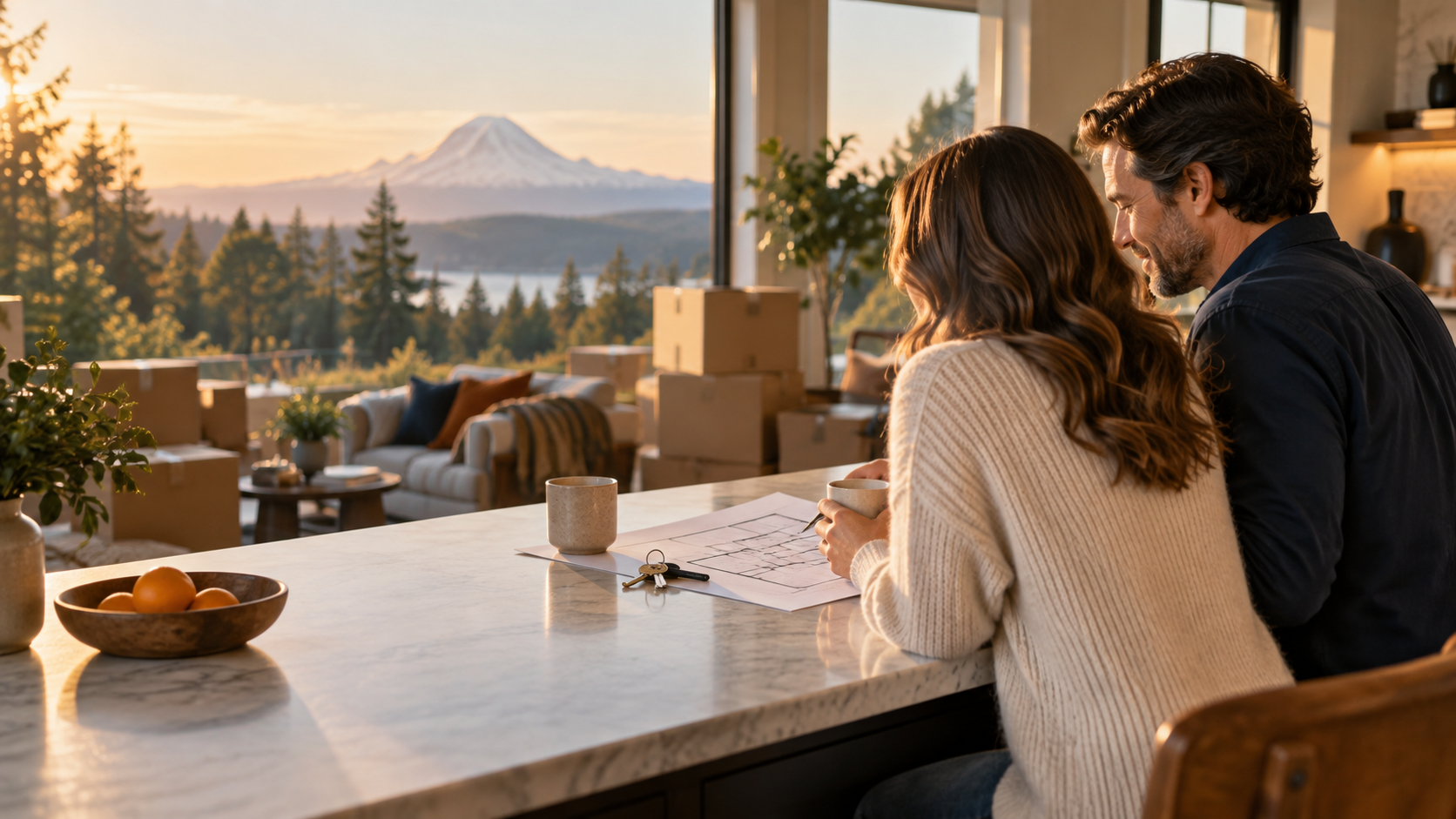 Pierce County couple planning how to buy their next home before selling