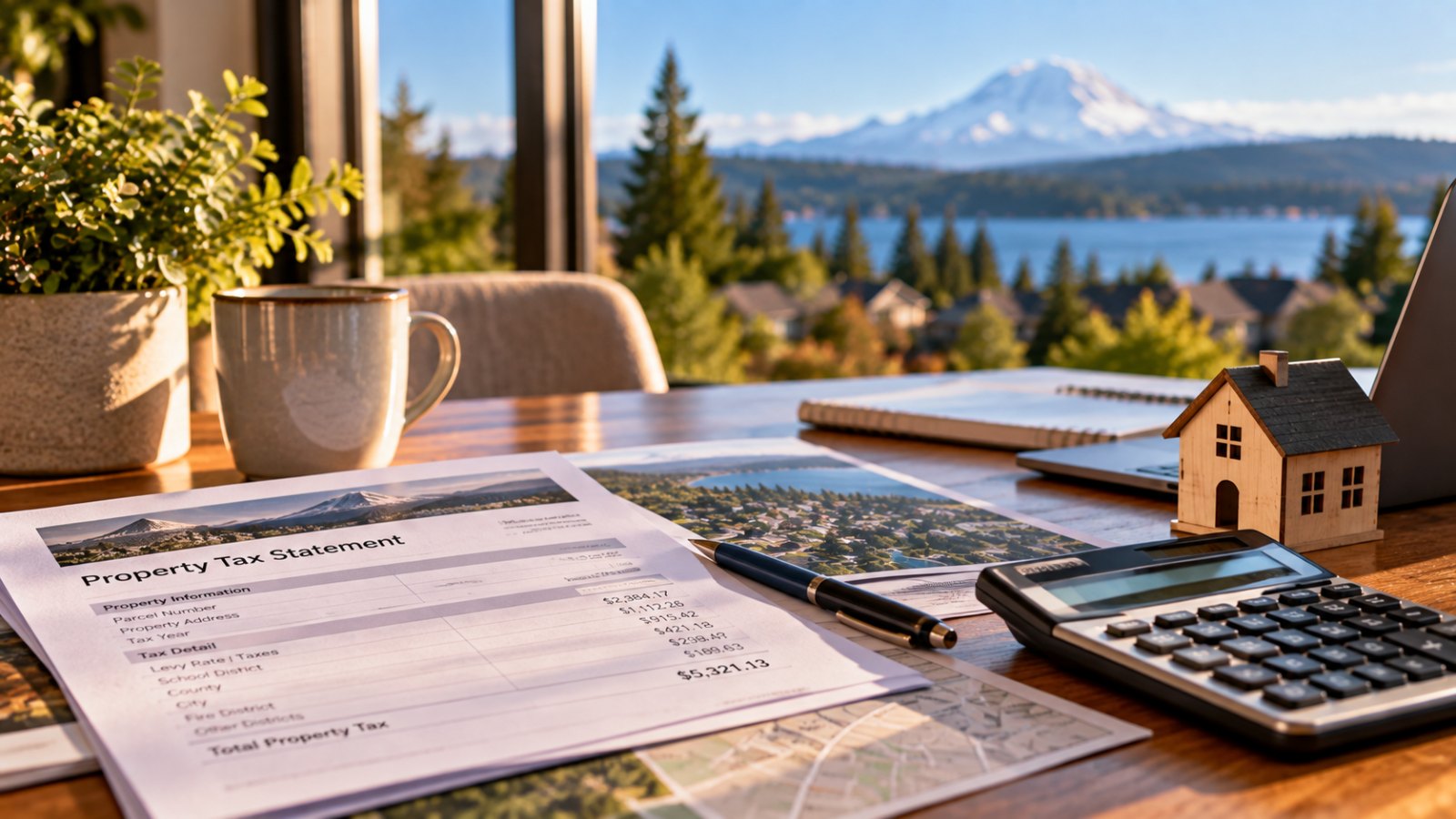 How Property Taxes Work in Pierce County, WA