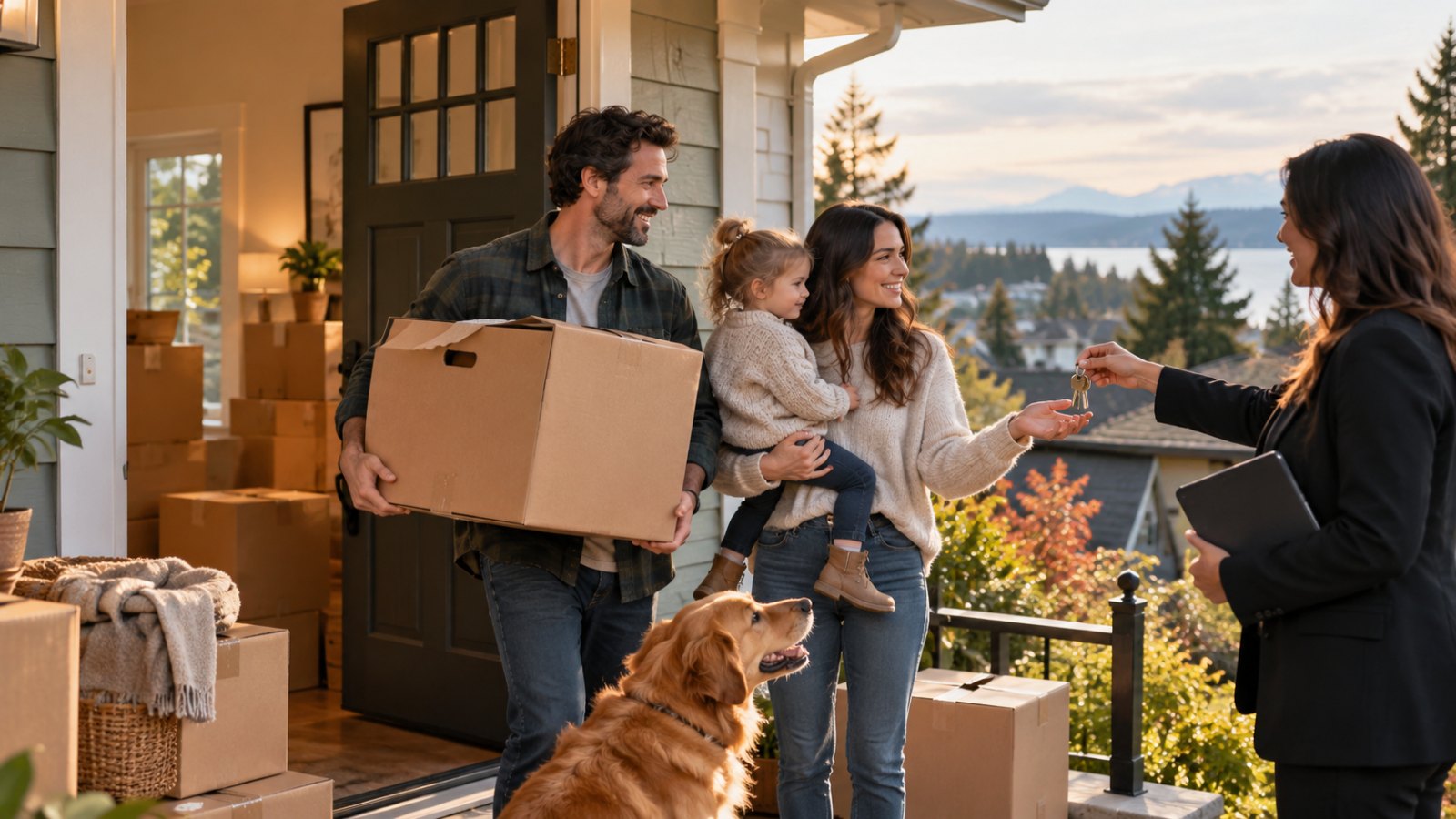 Should You Sell or Rent Out Your Pierce County Home When You Move Up?